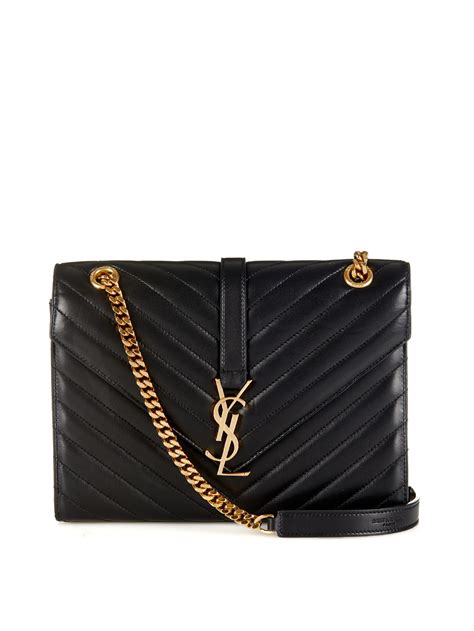 ysl black classic bag|YSL Bag outlet.